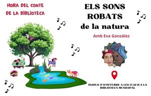 Els sons robats, amb Eva González