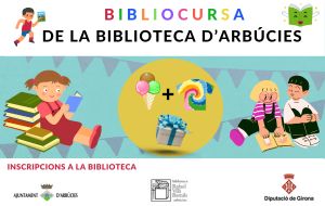 Bibliocursa de la Biblioteca d'Arbúcies