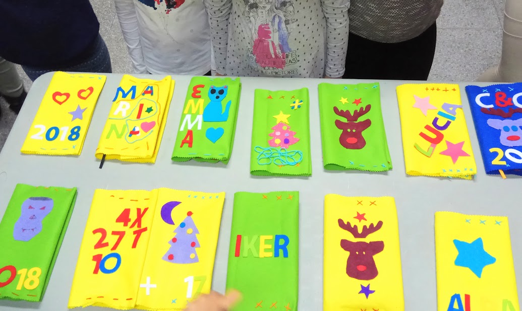 Taller de funda de llibre o llibreta