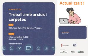Treball amb arxius i carpetes