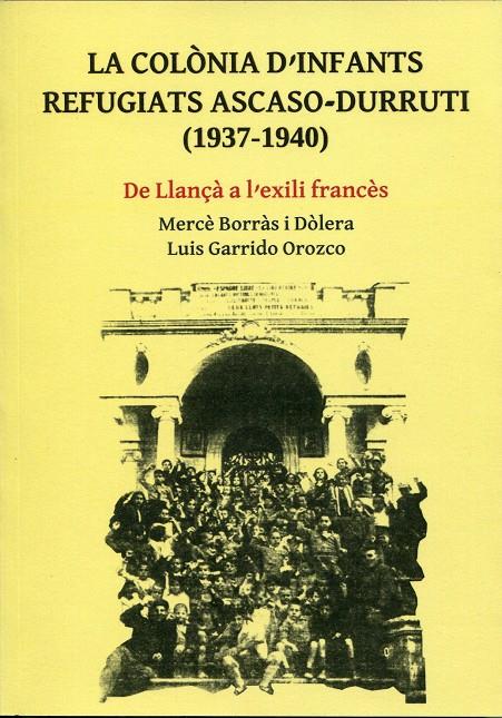 La colònia d'infants refugiats, de Mercè Borràs
