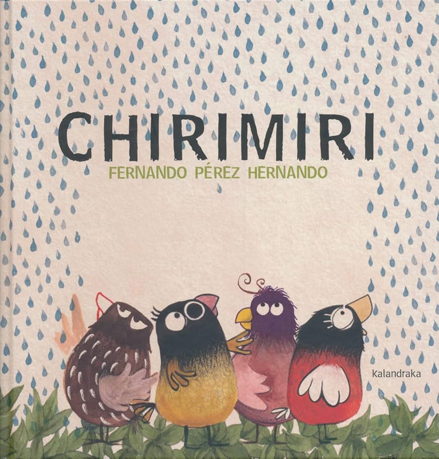 Jo també ... Chirimiri