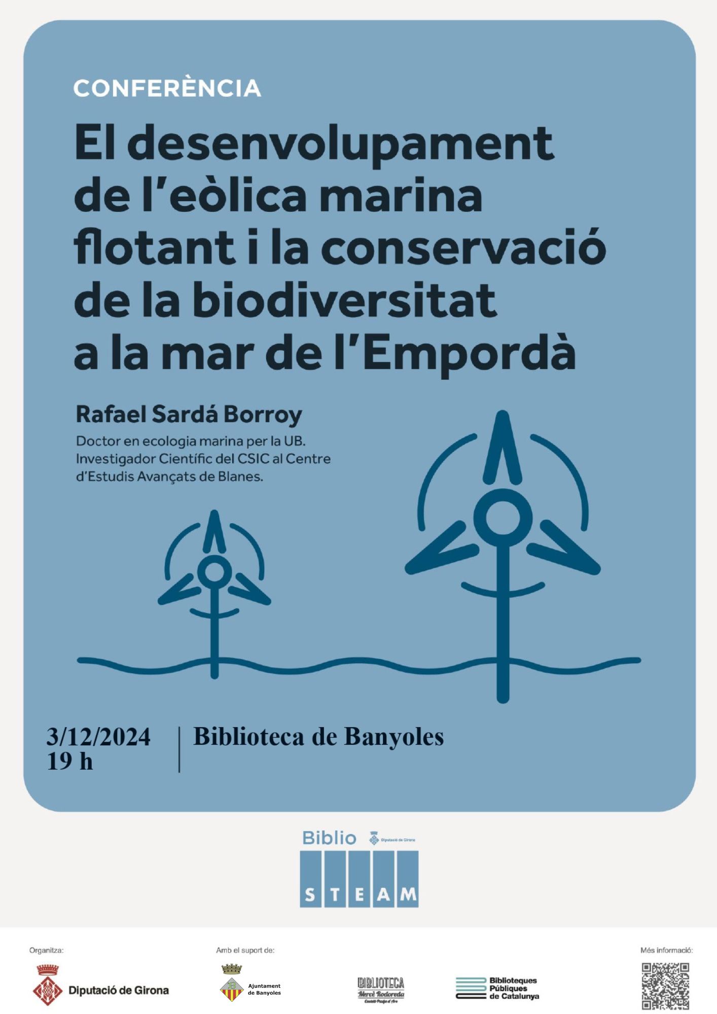 BiblioSTEAM: el desenvolupament de l'eòlica marina flotant