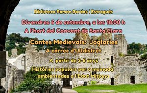 Contes medievals: joglaries