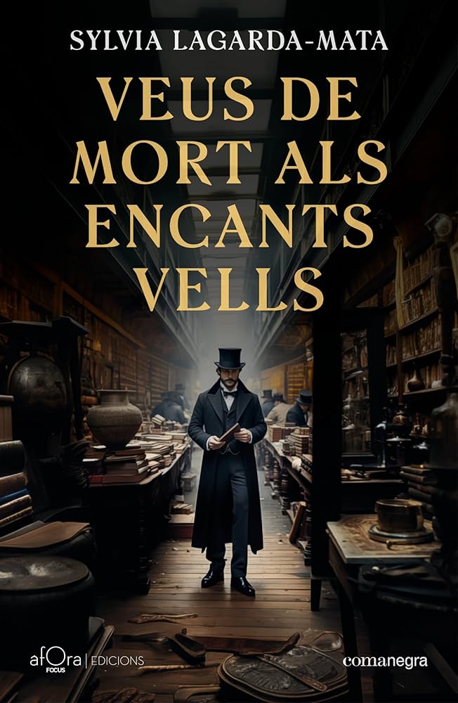 "Veus de mort als encants vells" de Sylvia Lagarda-Mata