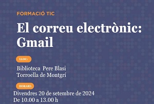 Curs Informàtica. El correu electrònic, el Gmail.