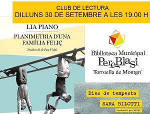 Llegim? Comentem "Dies de tempesta" i "Planiometria d'una família feliç amb el traductor Pau Vidal.