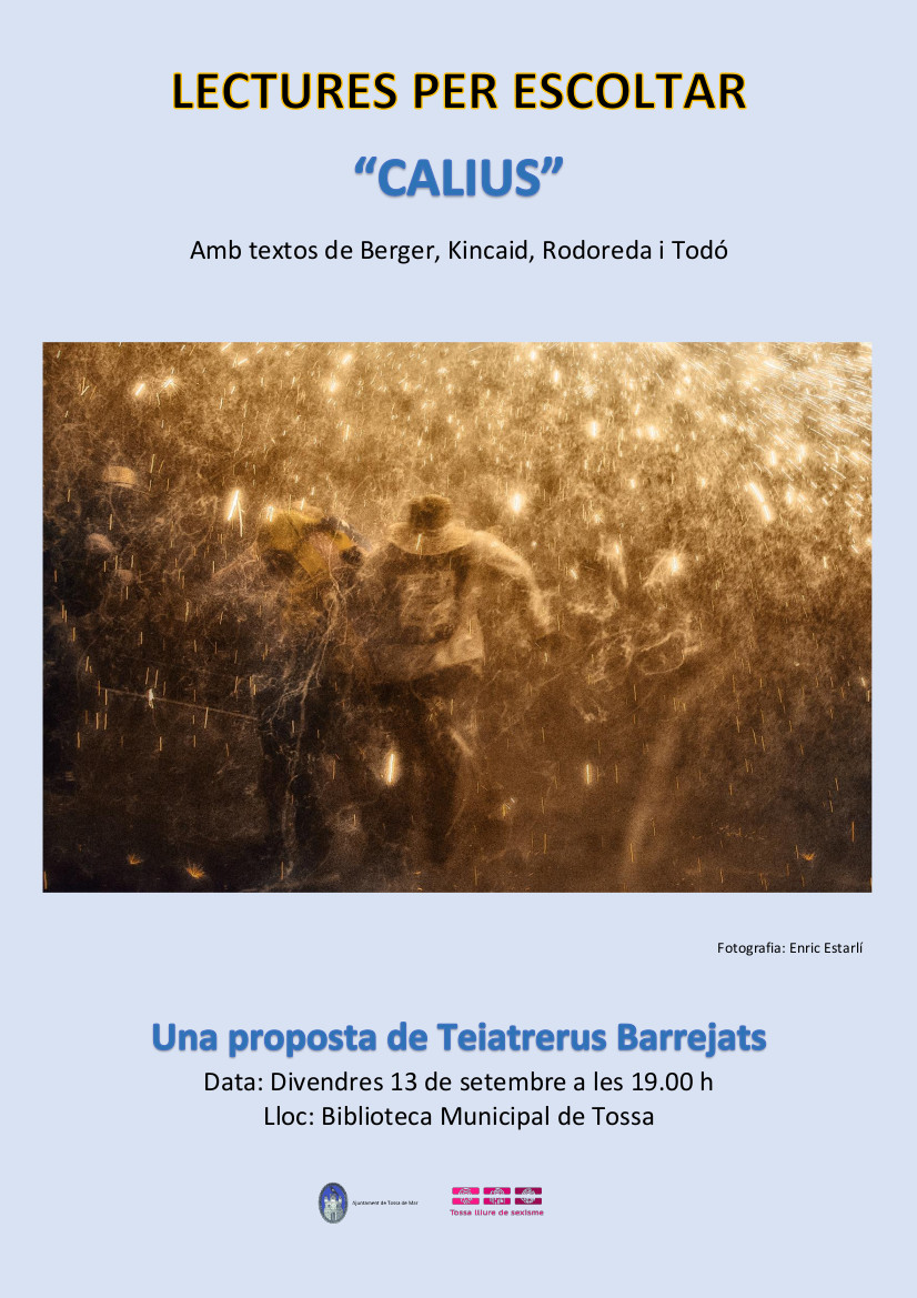 Lectures per escoltar: "Calius"
