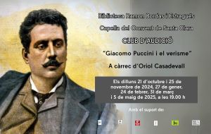 Club d'audició: Giacomo Puccini i el verisme