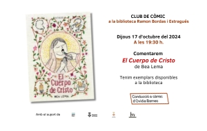 Club de lectura de còmic