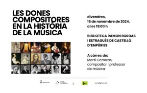 Les dones compositores en la història de la música