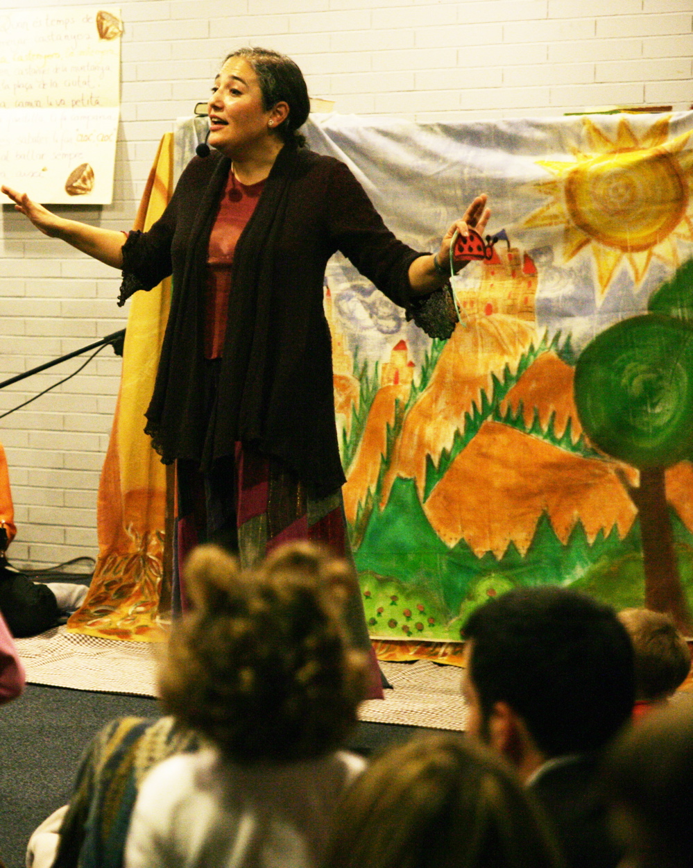 Canto contes. Contes per a petits