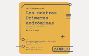 Maker. Les nostres primeres andròmines