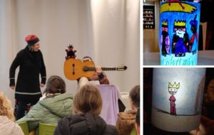 Contes de Nadal i taller de fanalets de Reis, amb La Sal d'Olot