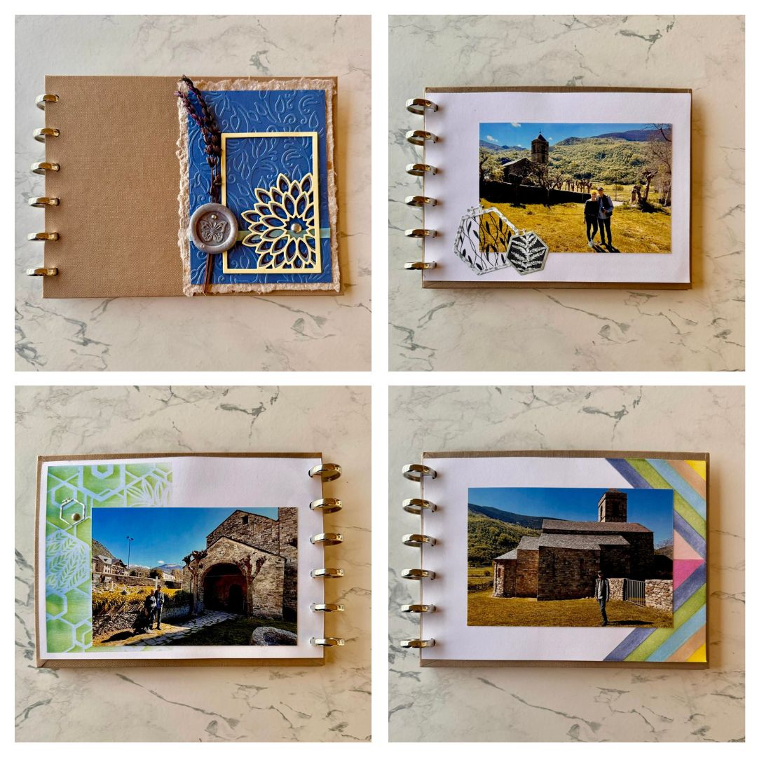 Taller Scrapbook Europeu