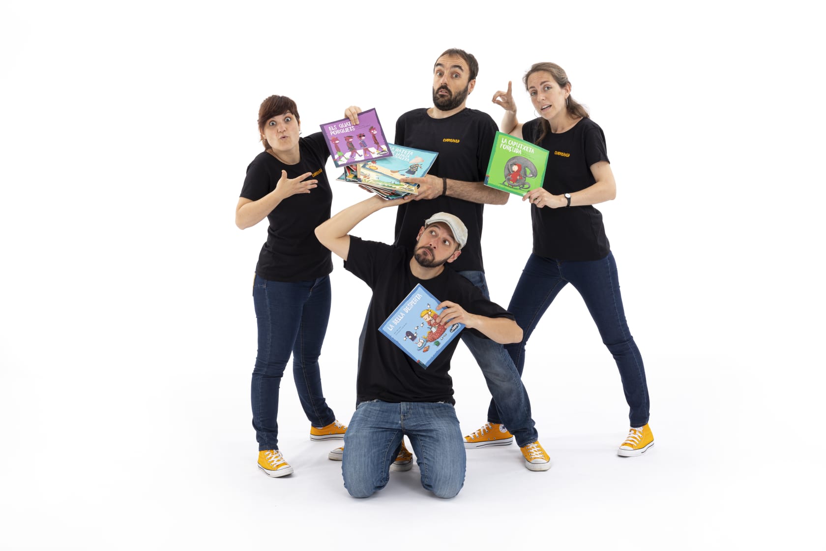 Paper obert, paper tancat fem un conte explicat