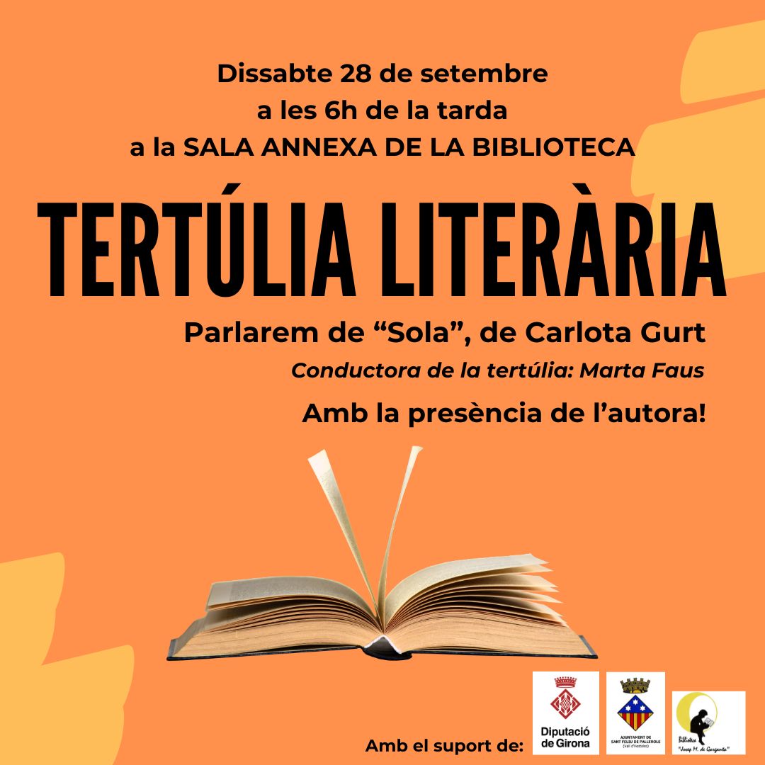 "Sola", de Carlota Gurt