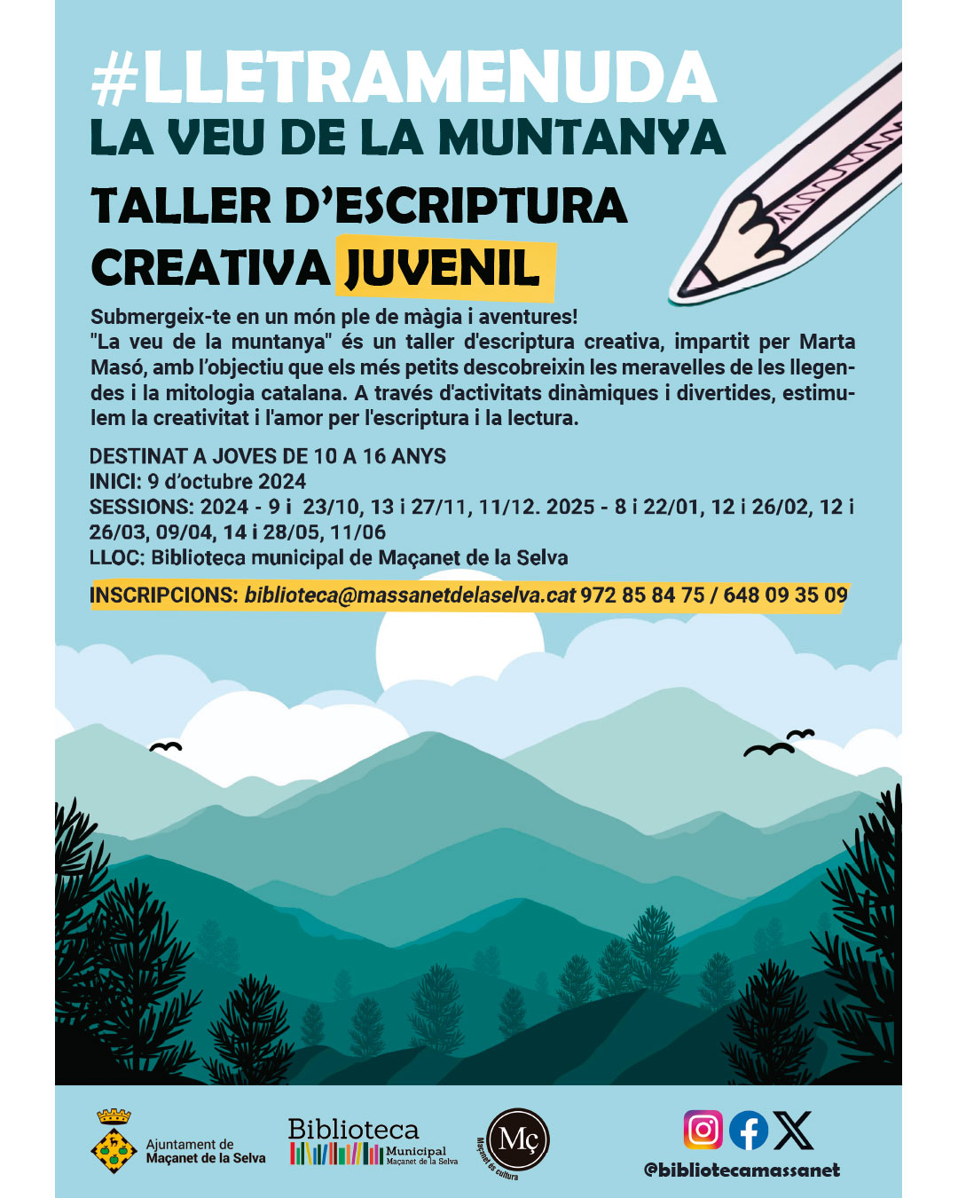 Escriptura creativa juvenil
