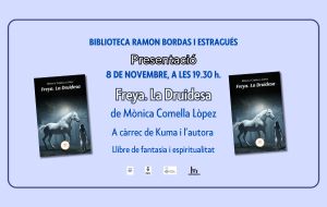 Presentació del llibre: Freyda. La Druidesa