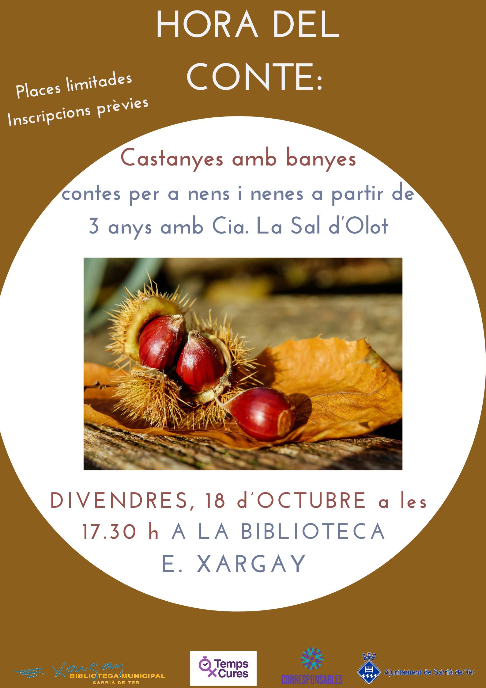 Castanyes amb banyes