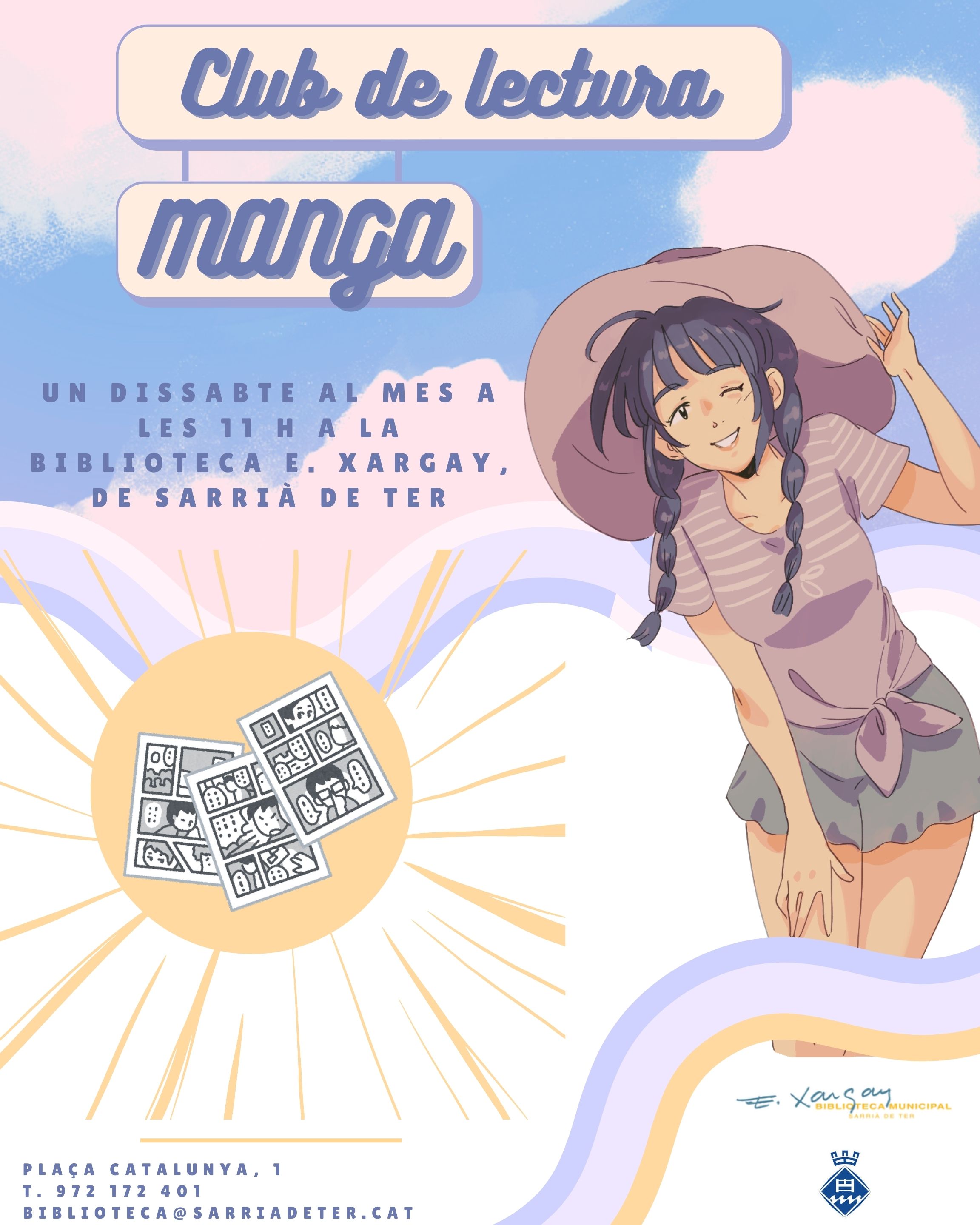 Club de lectura Manga