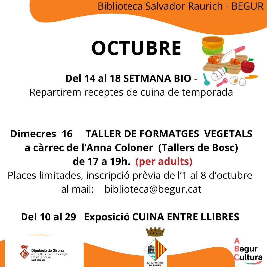 Setmana Bio - receptes de cuina Bio