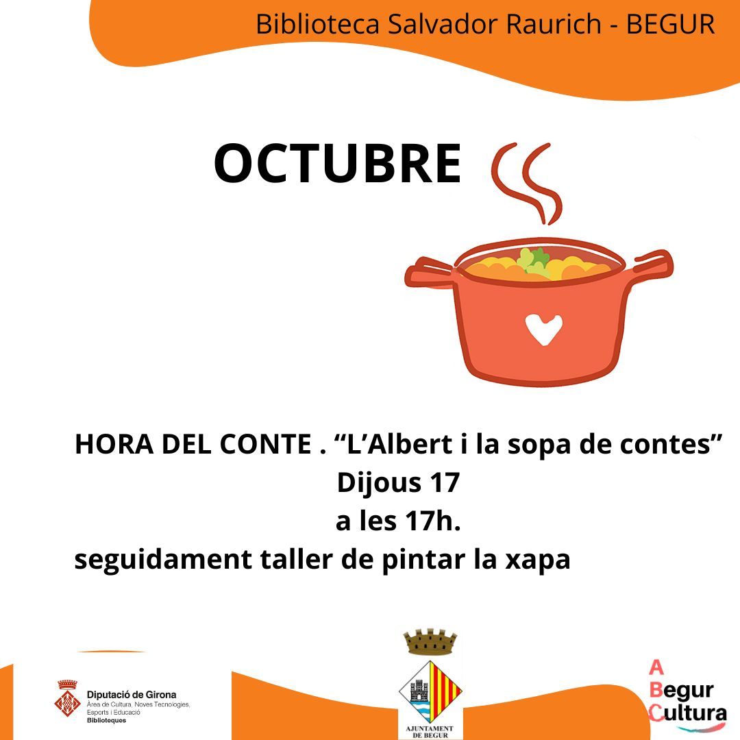 L'Albert i la sopa de contes