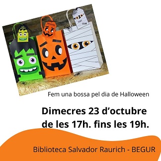 Fem la bossa de Halloween