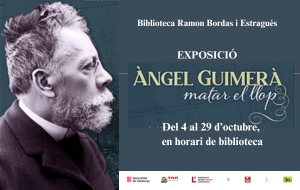 Àngel Guimerà, matar el llop