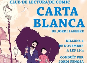Comentem "Carta blanca" de Jordi Lafebre