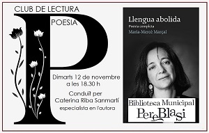 Comentem "Llengua abolida" de M. Mercè Marçal