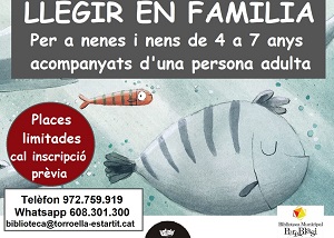 Llegir en família: comentem el conte "La colla dels 11"