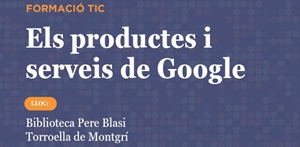 Els productes i serveis de Google