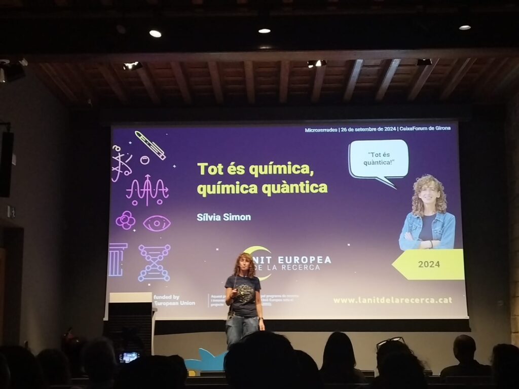 Tot és química, química quàntica