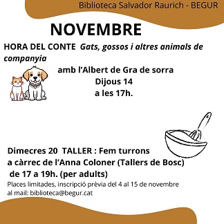 Fem turrons amb l'Anna