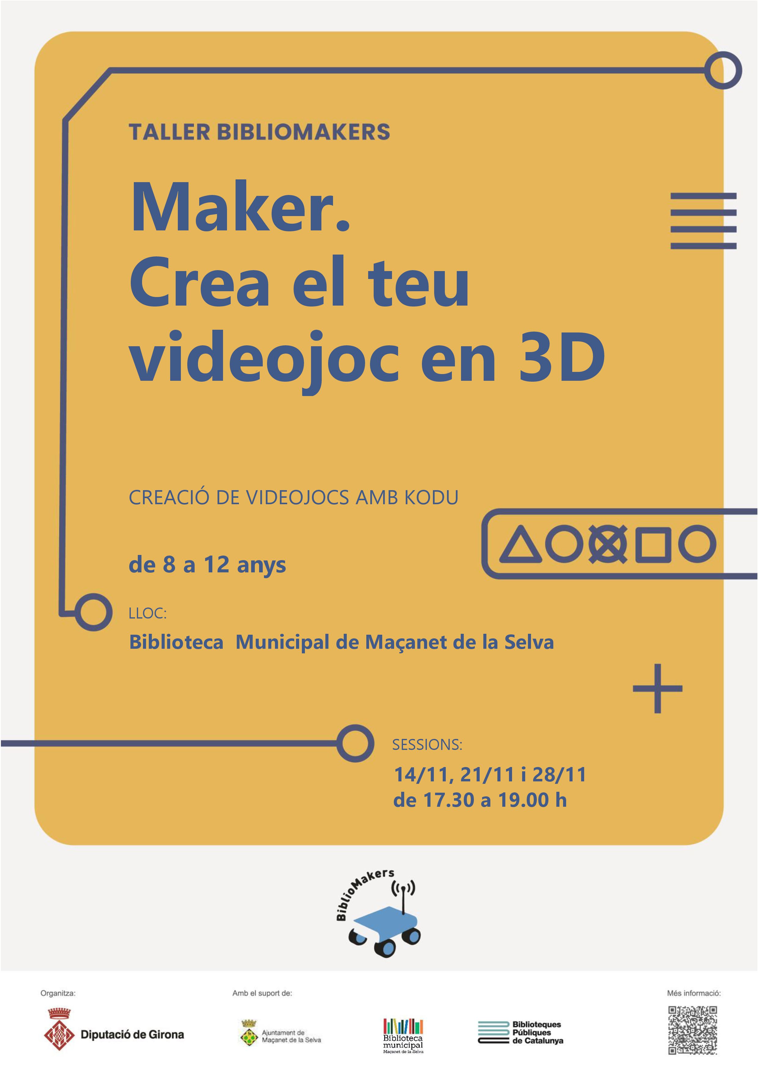 Crea el teu videojoc en 3D