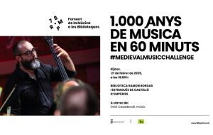 Música medieval: 1000 anys de música en 60'