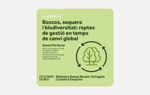 Boscos, sequera i biodiversitat: Reptes de Gestió en temps de canvi global