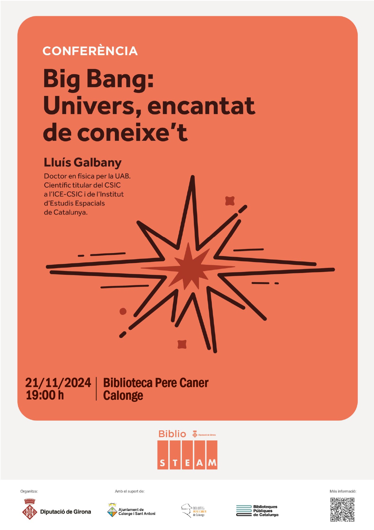 Univers, encantat de conèixe't