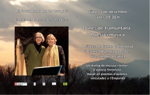 Dones de Tramuntana. Recital poètic-musical