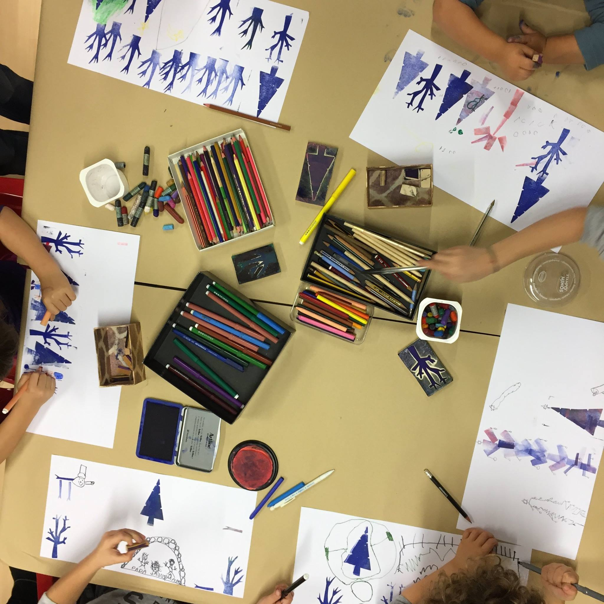 Contes de Nadal i taller de fanalets