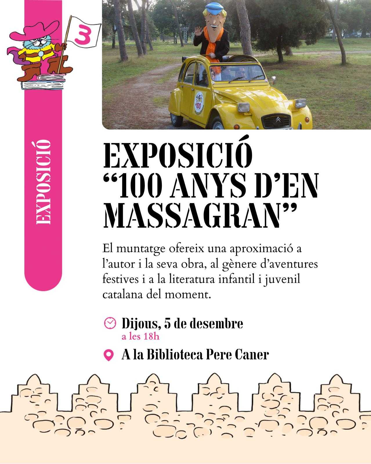 100 anys d'en Massagran