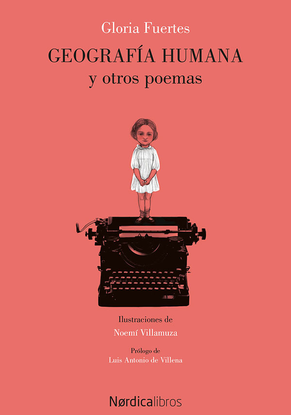 Geografía humana y otros poemas, de Gloria Fuertes