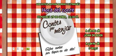 Contes per menjar