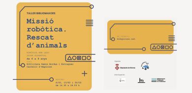 Missió robòtica. Rescat d'animals.