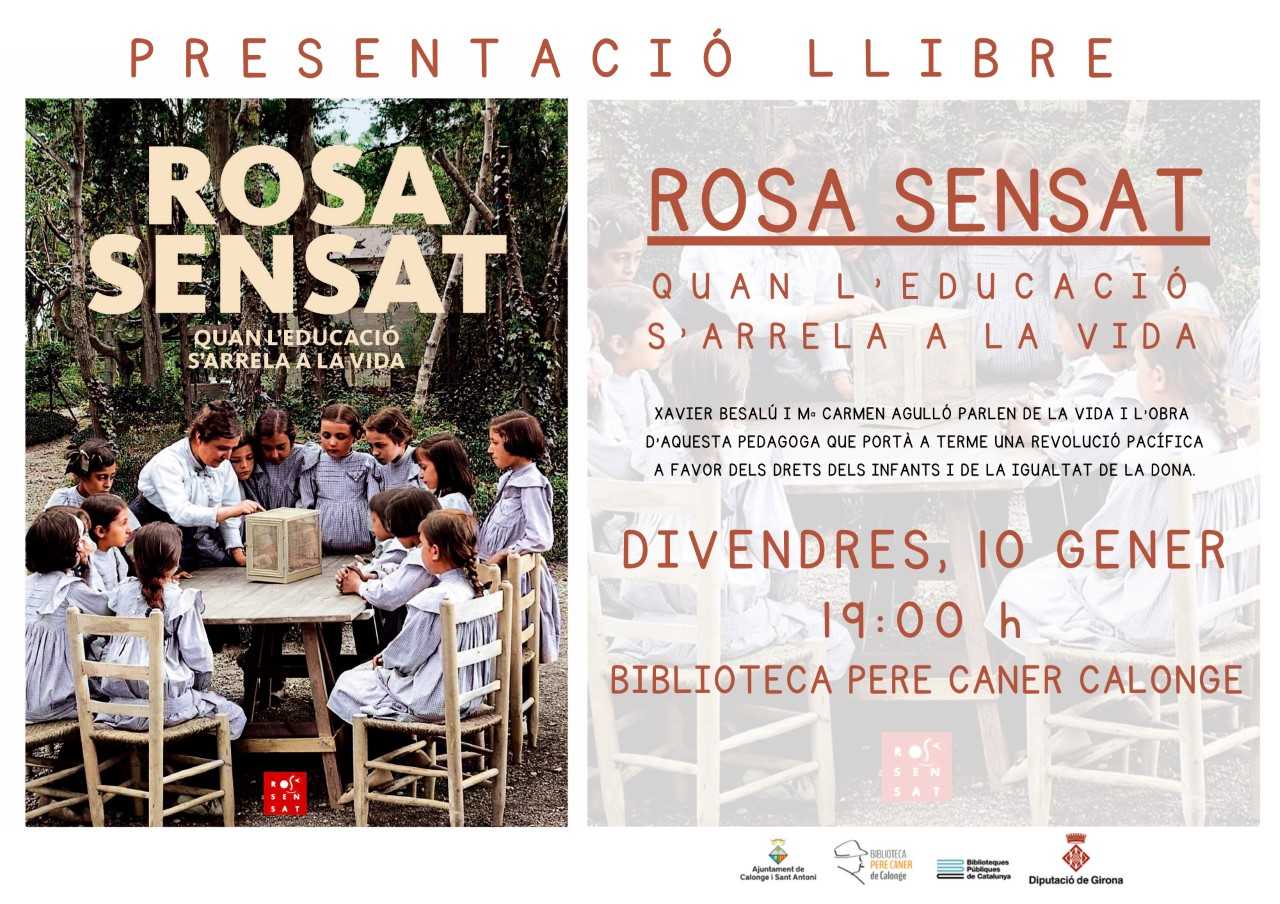 Rosa Sensat. Quan l'educació s'arrela a la vida
