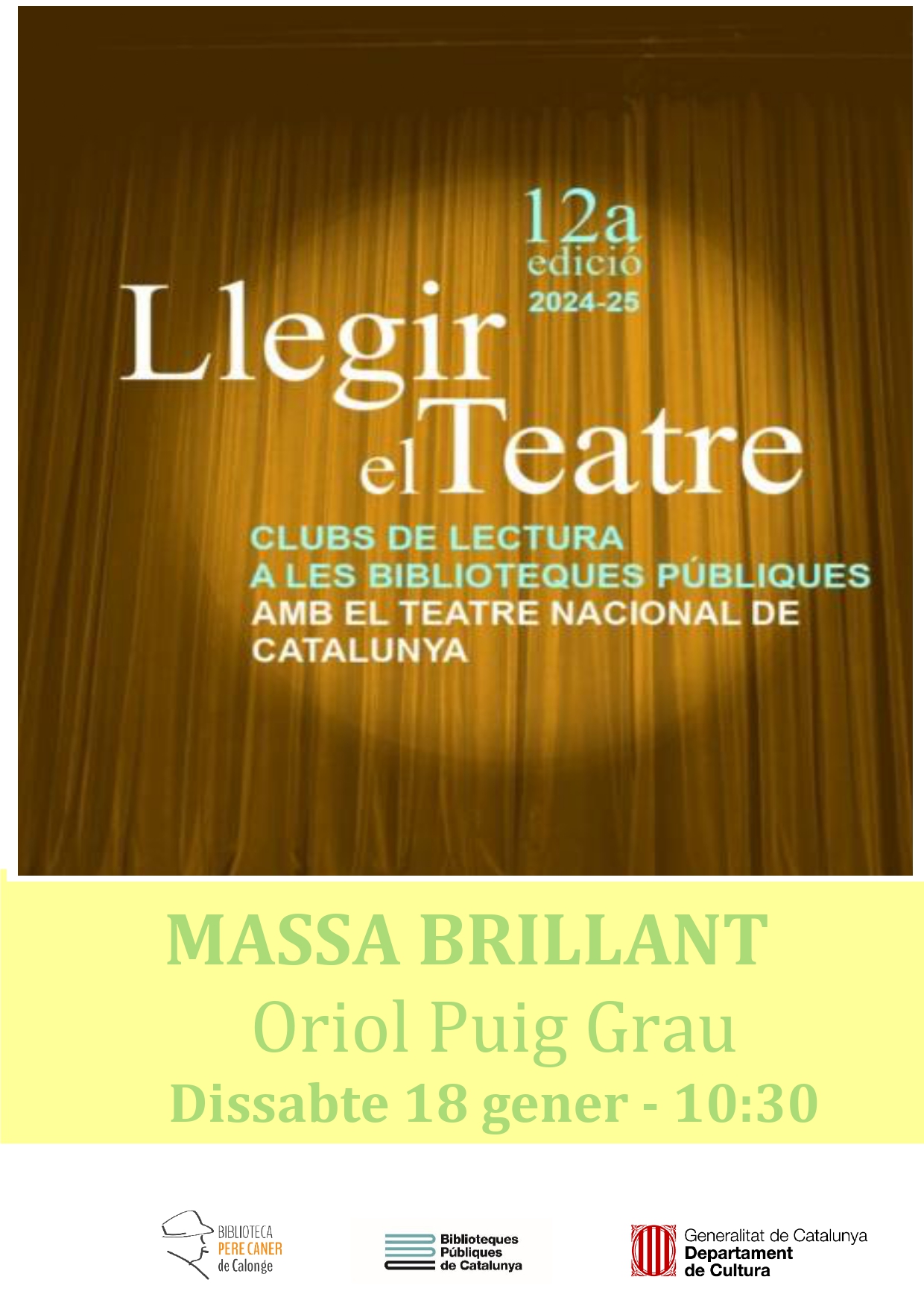 Massa brillant
