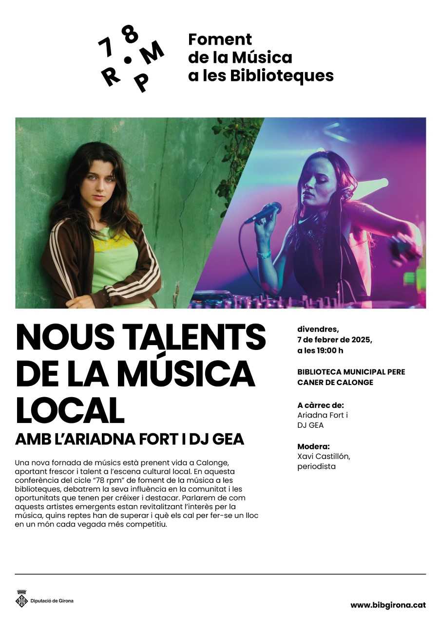 Nous talents de la música local