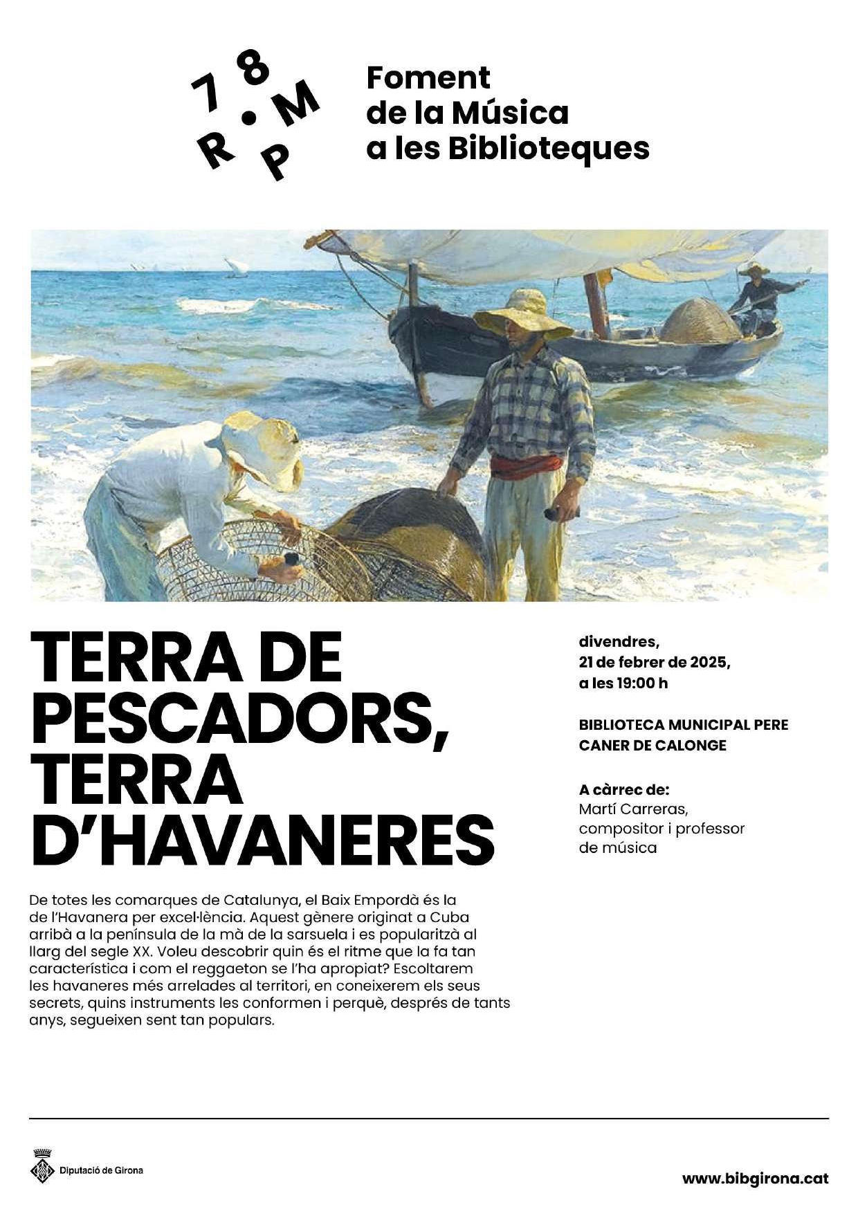 Terra de pescadors, terra d'havaneres
