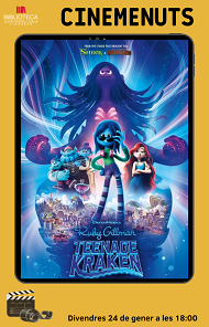 Cinemenuts. Ruby, aventuras de una kraken adolescente